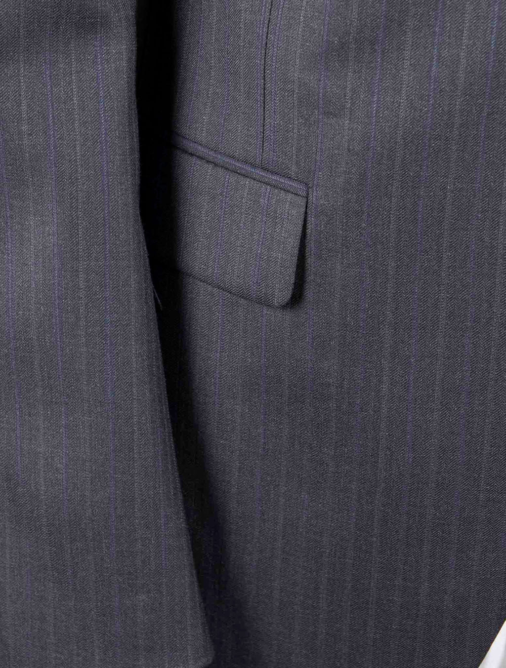 Isaia Gray Wool 120's Suit