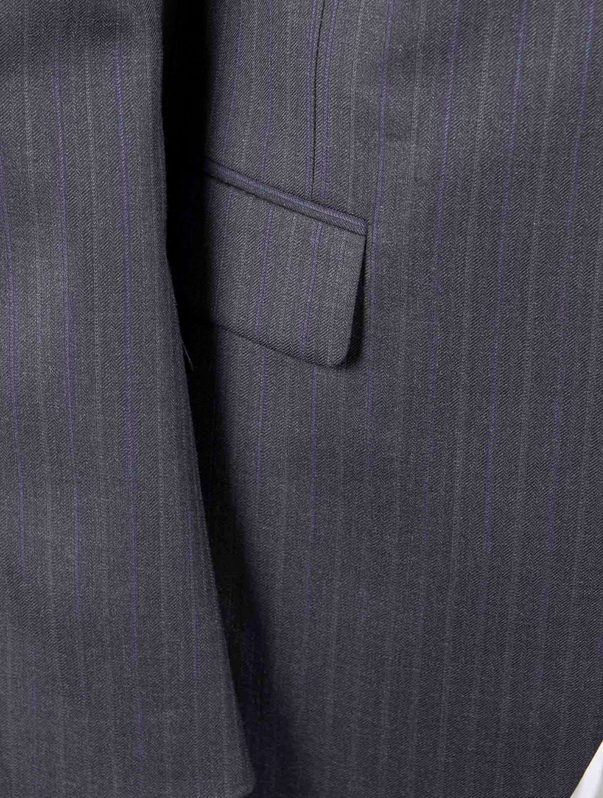 Isaia Gray Wool 120's Suit