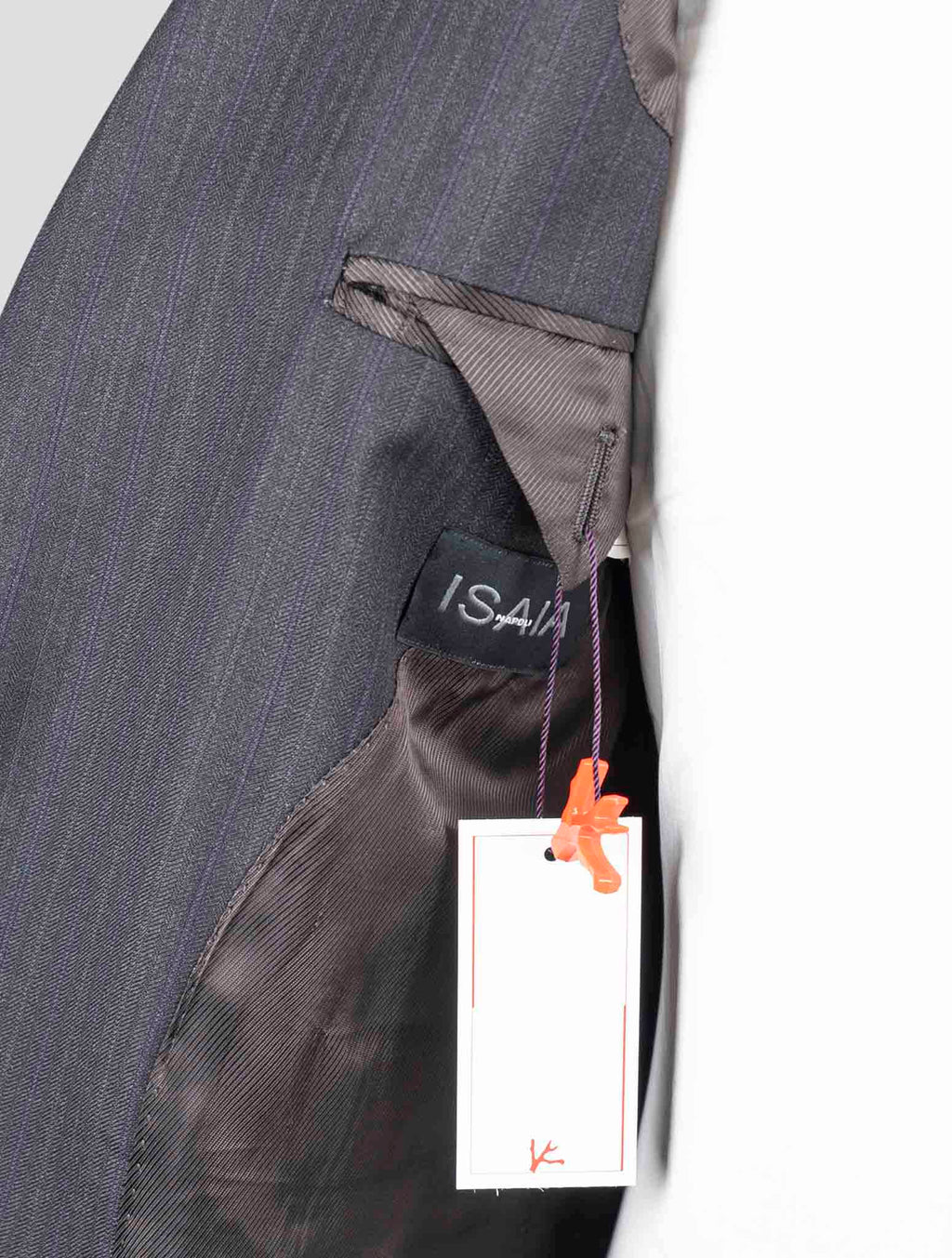 Isaia Gray Wool 120's Suit