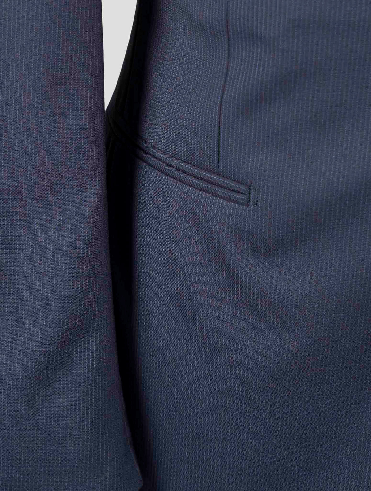 Isaia Blue Wool 130's Suit