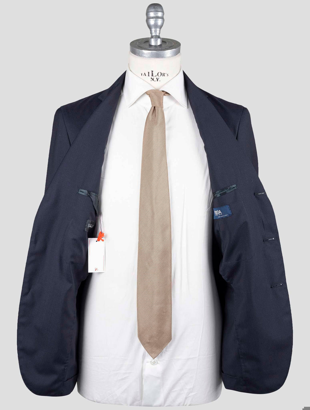 Isaia Blue Wool 130's Suit