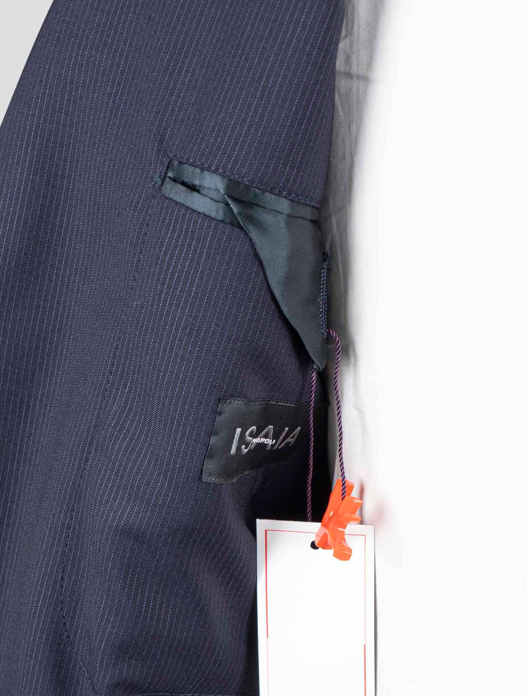 Isaia Blue Wool 130's Suit