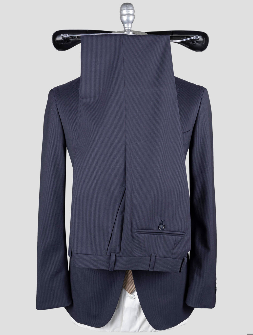 Isaia Blue Wool 130's Suit