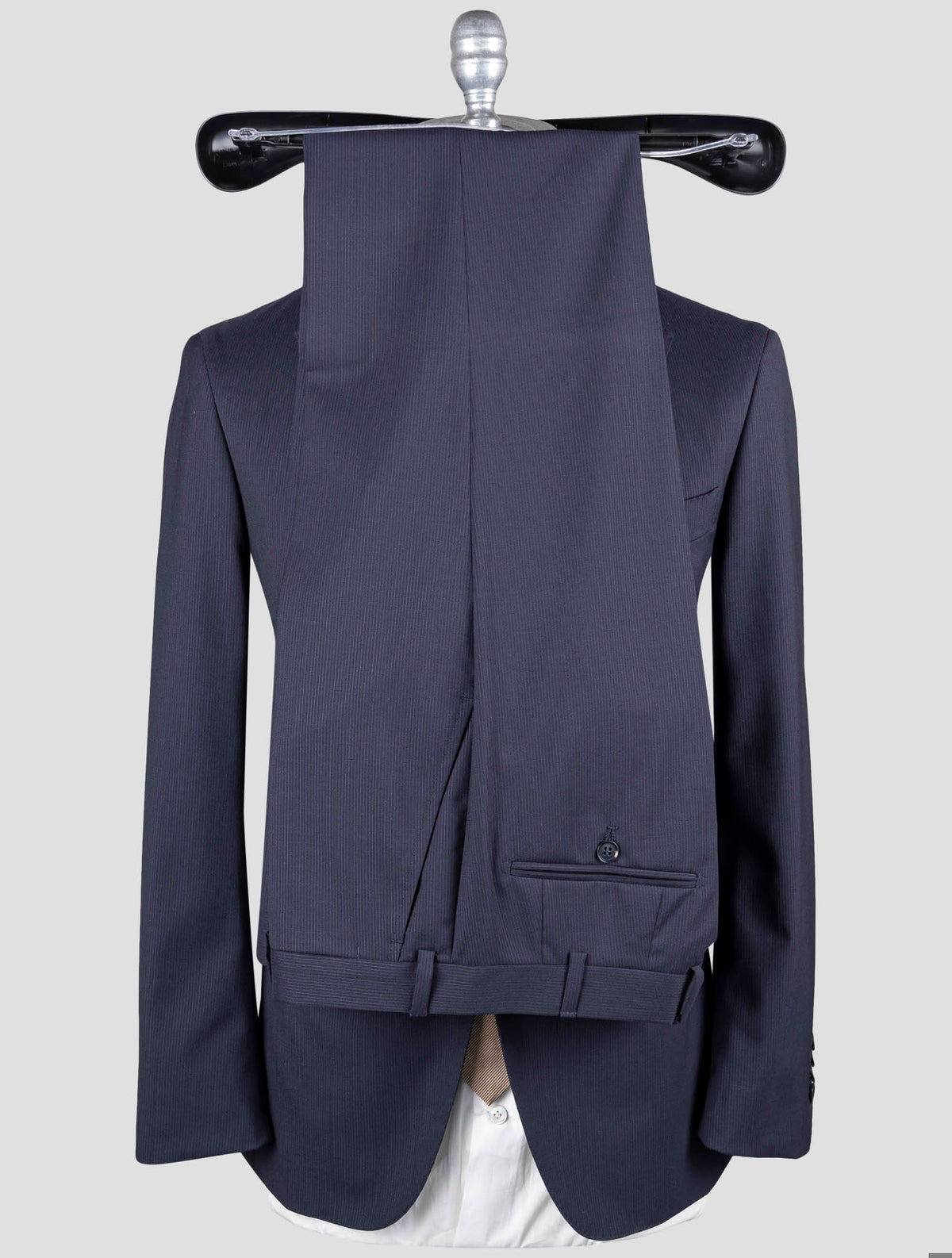 Isaia Blue Wool 130's Suit