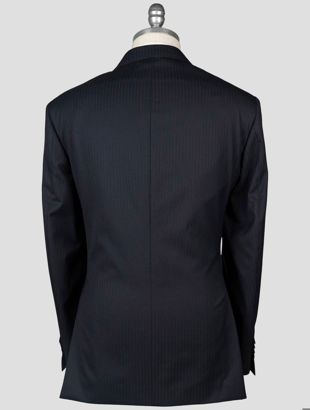 Isaia Blue Virgin Wool Suit