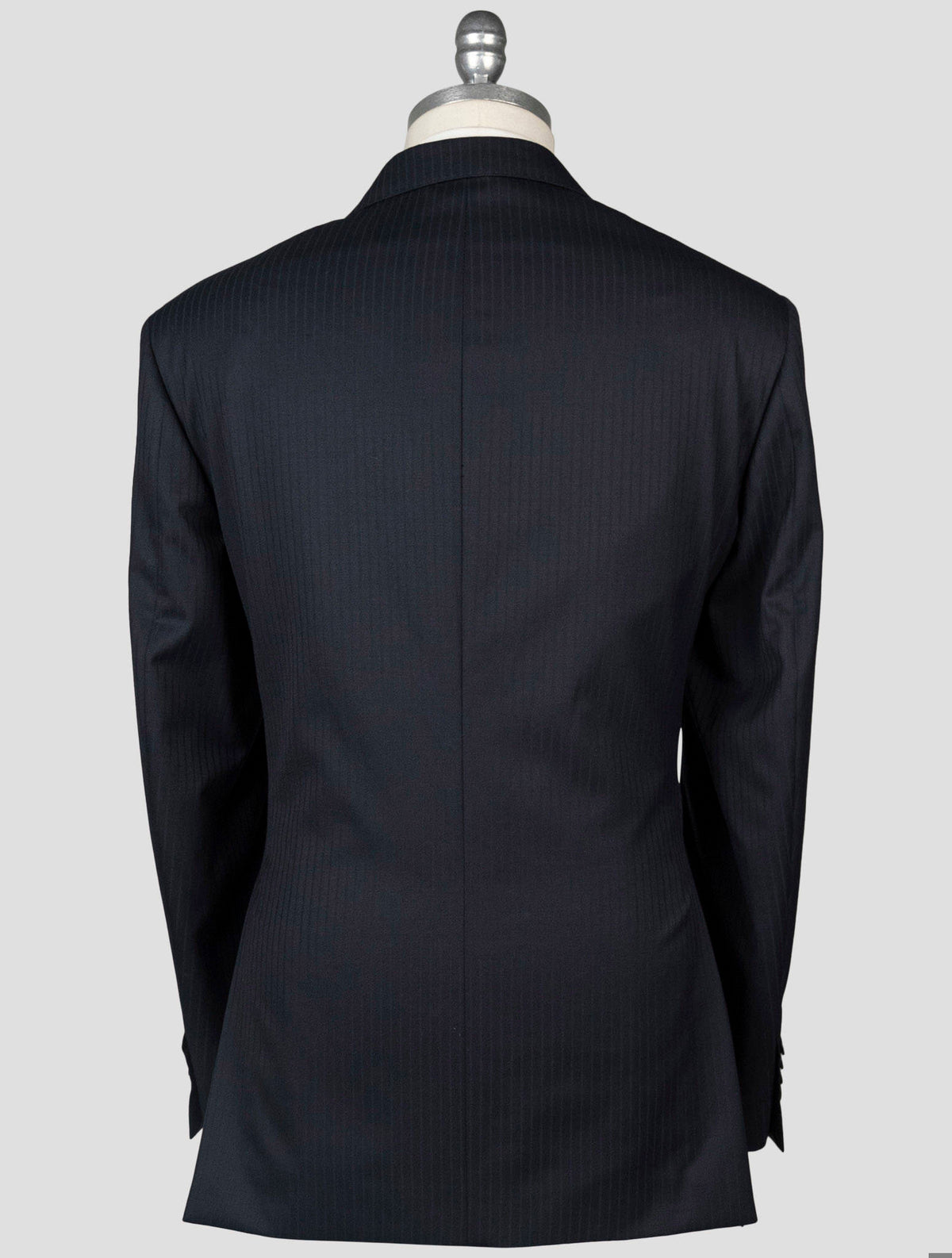 Isaia Blue Virgin Wool Suit