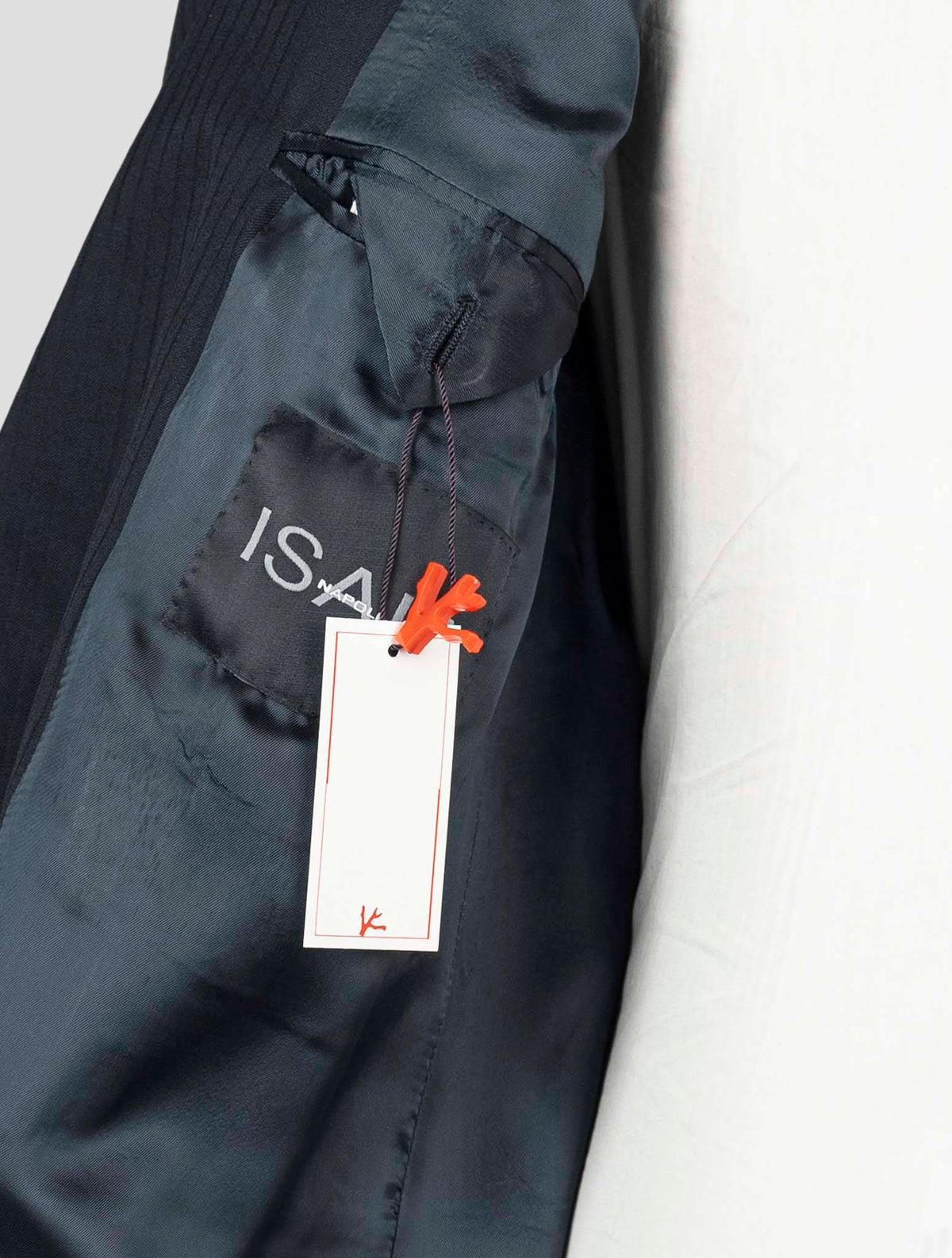 Isaia Blue Virgin Wool Suit