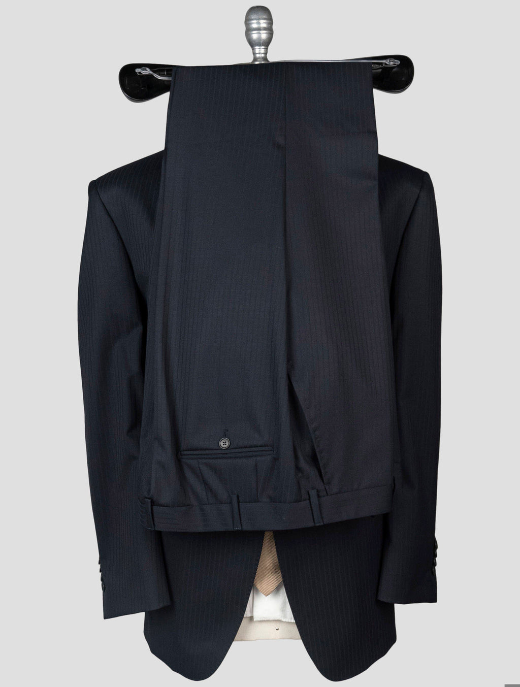Isaia Blue Virgin Wool Suit