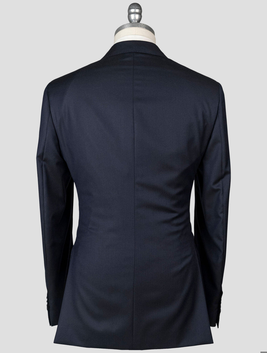Isaia Blue Wool 130's Suit