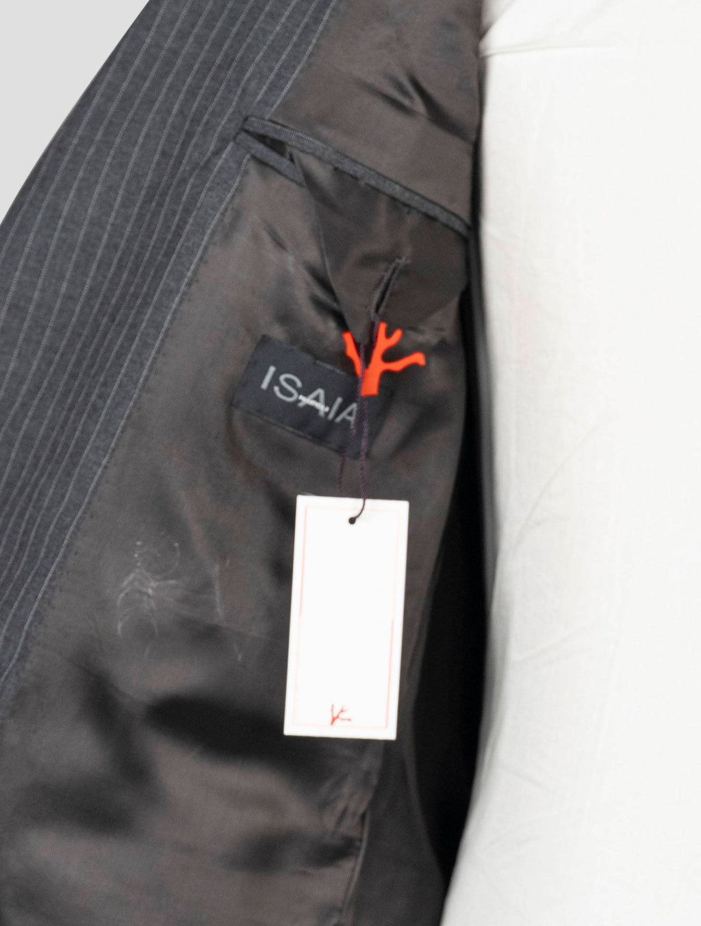 Isaia Gray Wool 130's Suit
