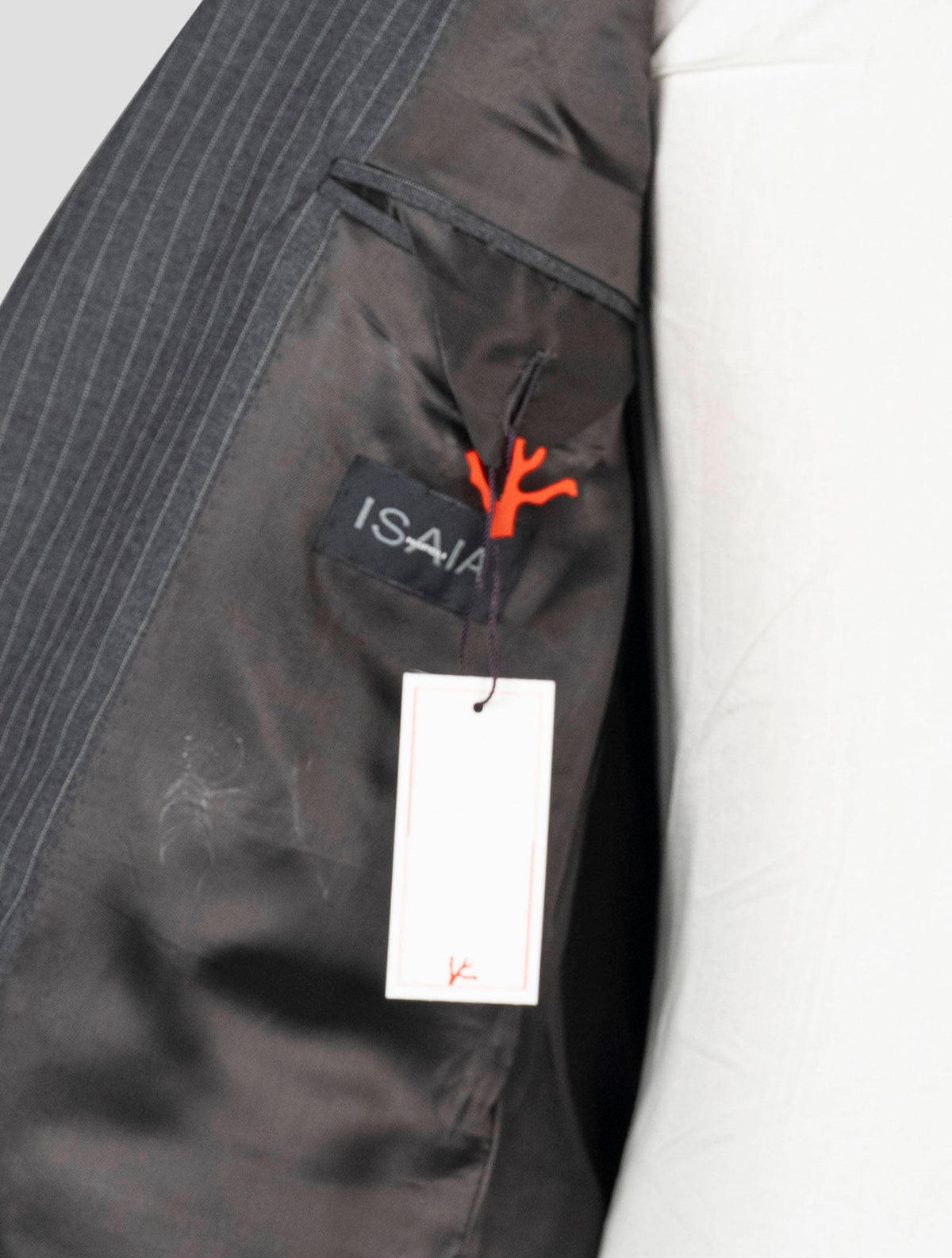 Isaia Gray Wool 130's Suit