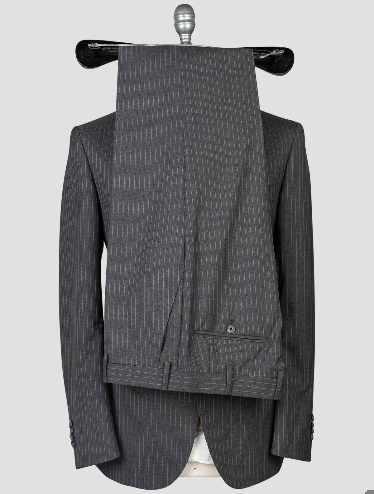 Isaia Gray Wool 130's Suit