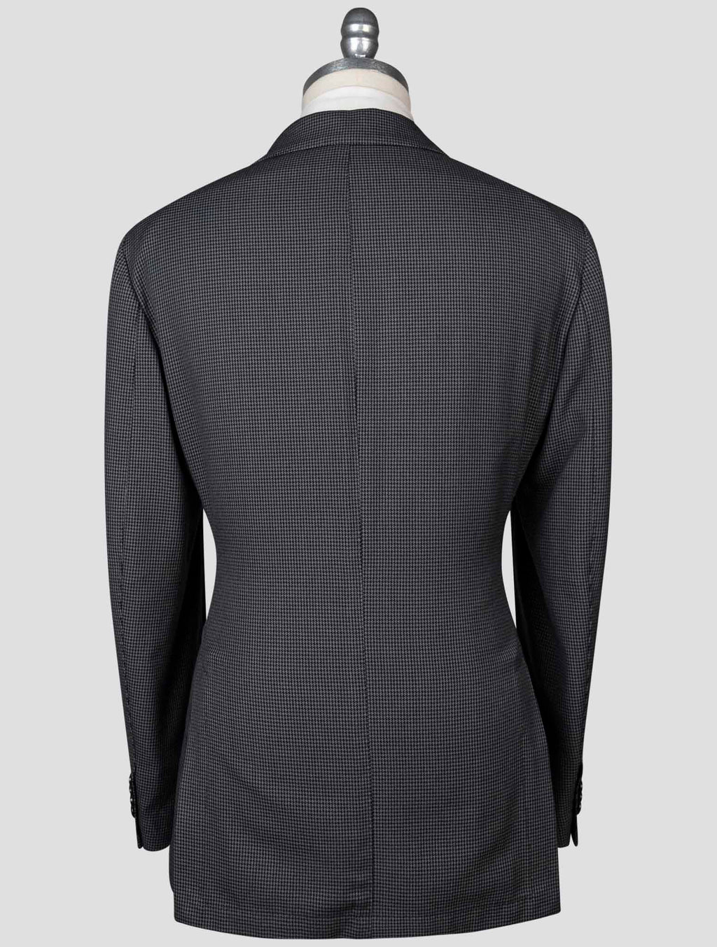 Isaia Gray Virgin Wool Suit