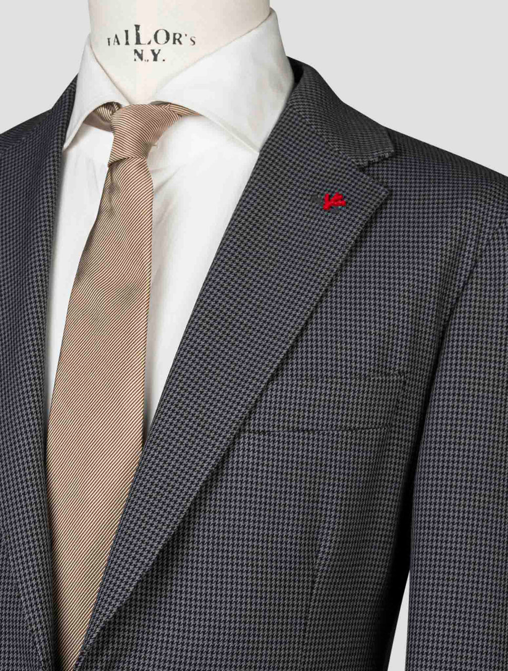 Isaia Gray Virgin Wool Suit