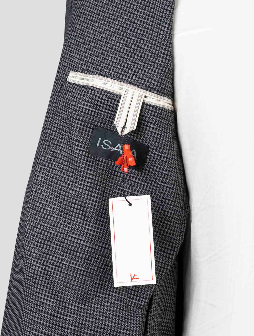 Isaia Gray Virgin Wool Suit