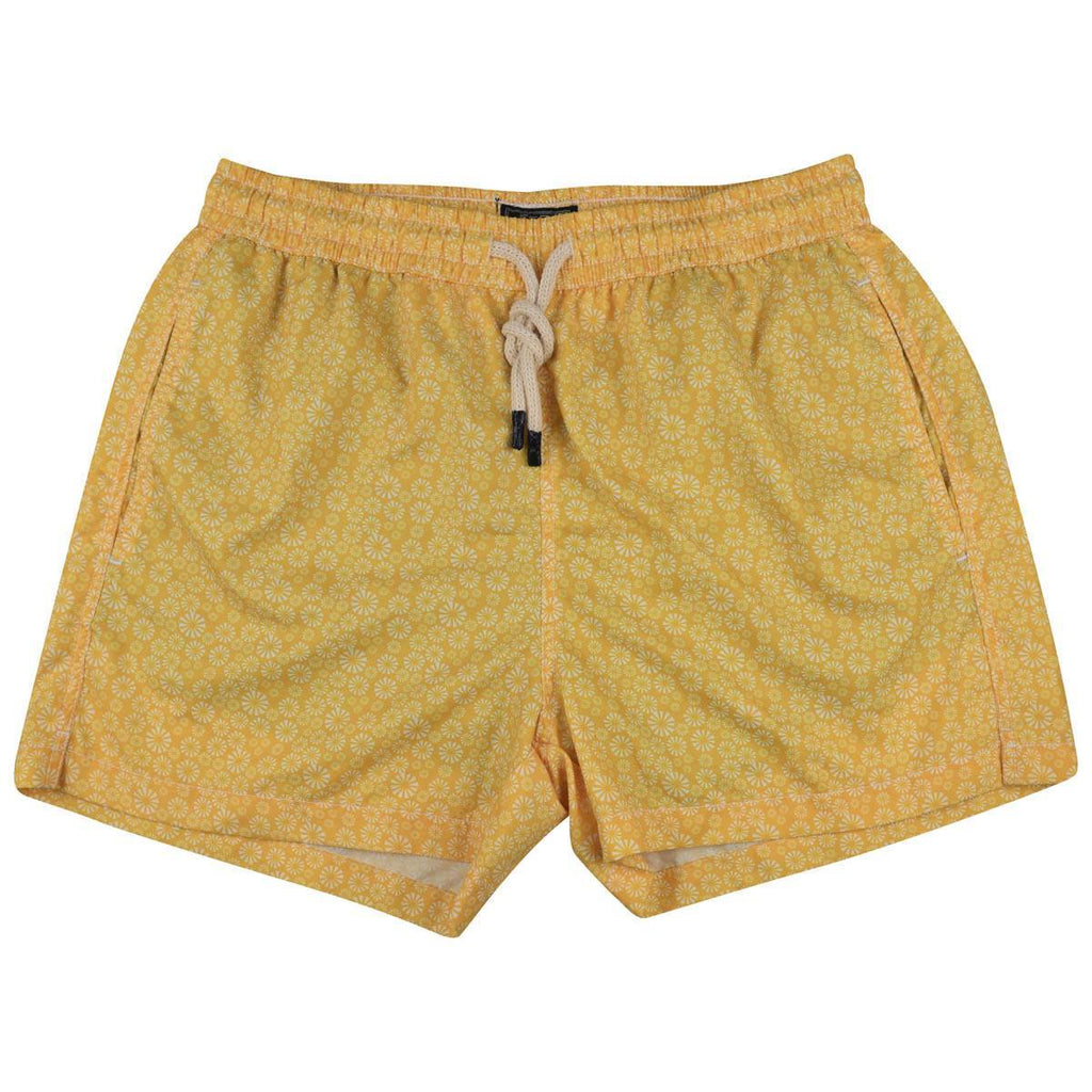 FEFÈ Glamour Pochette Fefè Yellow White Pl Swim Trunks Yellow/White 000
