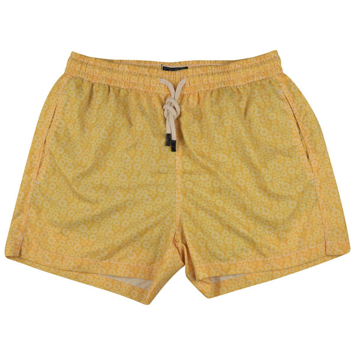 FEFÈ Glamour Pochette Fefè Yellow White Pl Swim Trunks Yellow/White 000