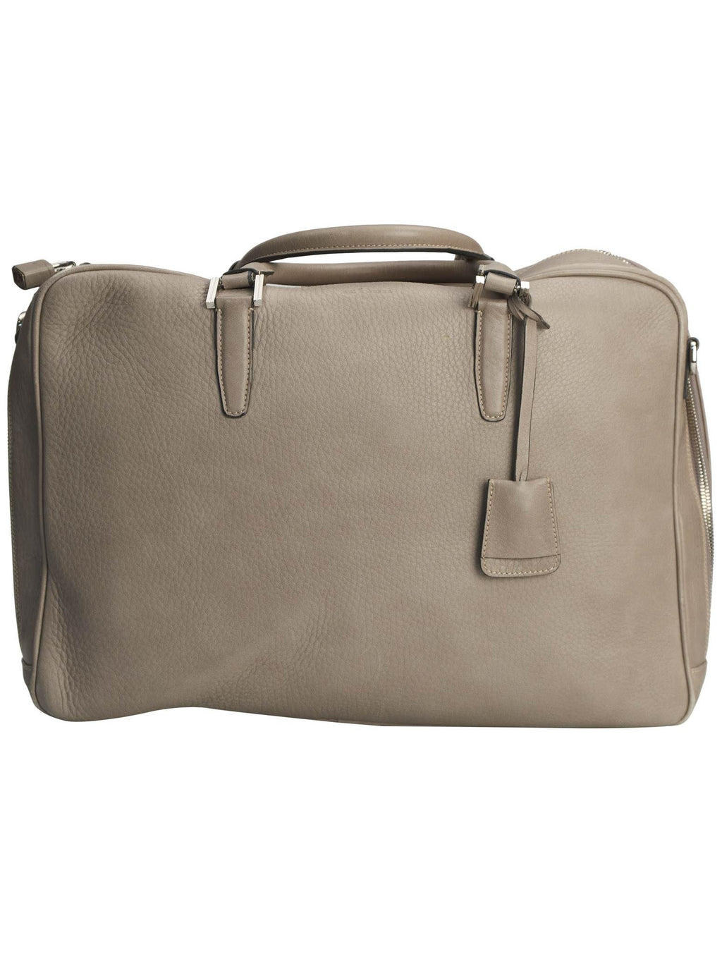 Kiton Kiton Beige Leather Bag Beige 000