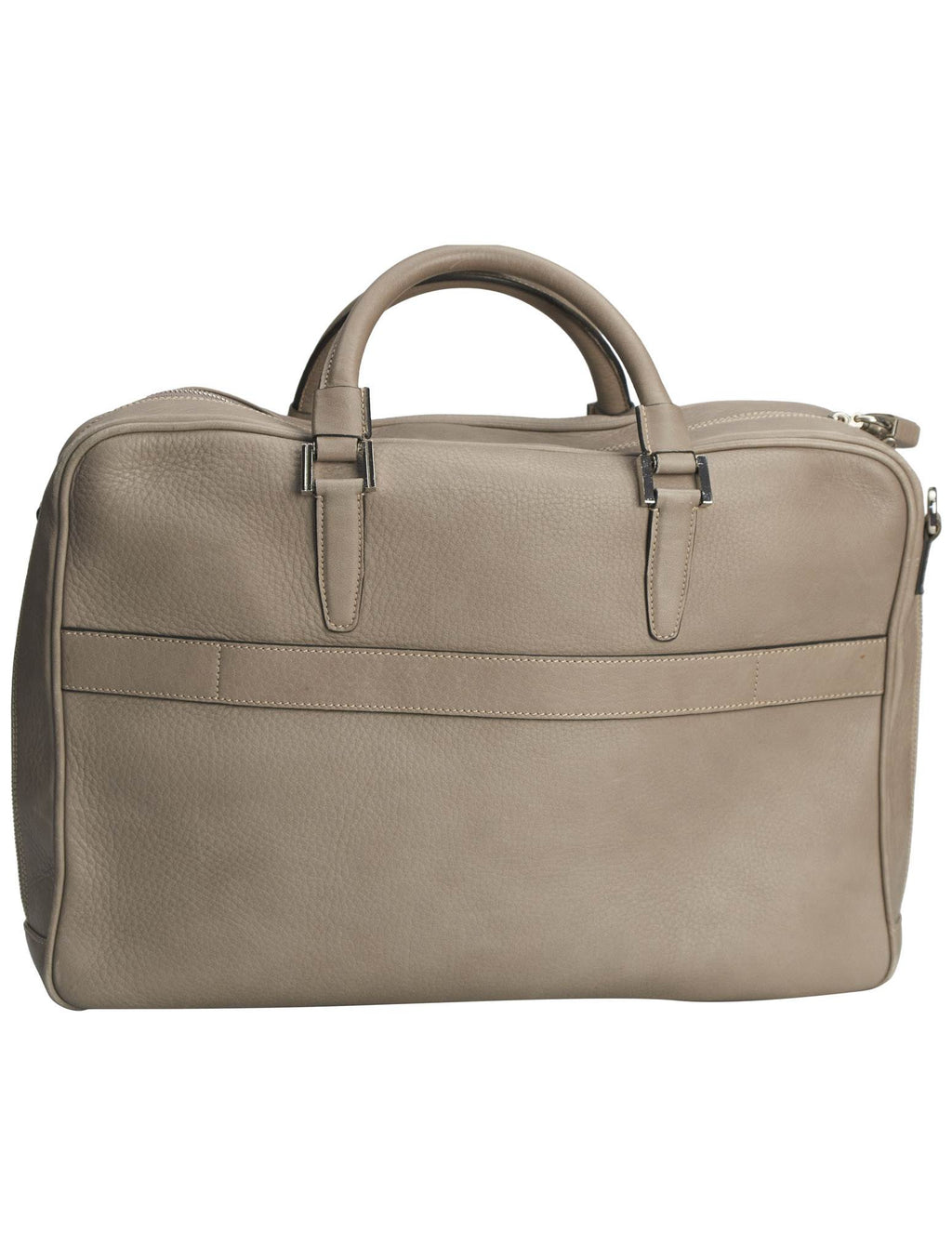 Kiton Kiton Beige Leather Bag Beige 001