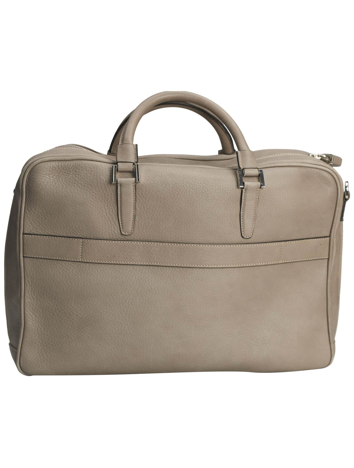 Kiton Kiton Beige Leather Bag Beige 001