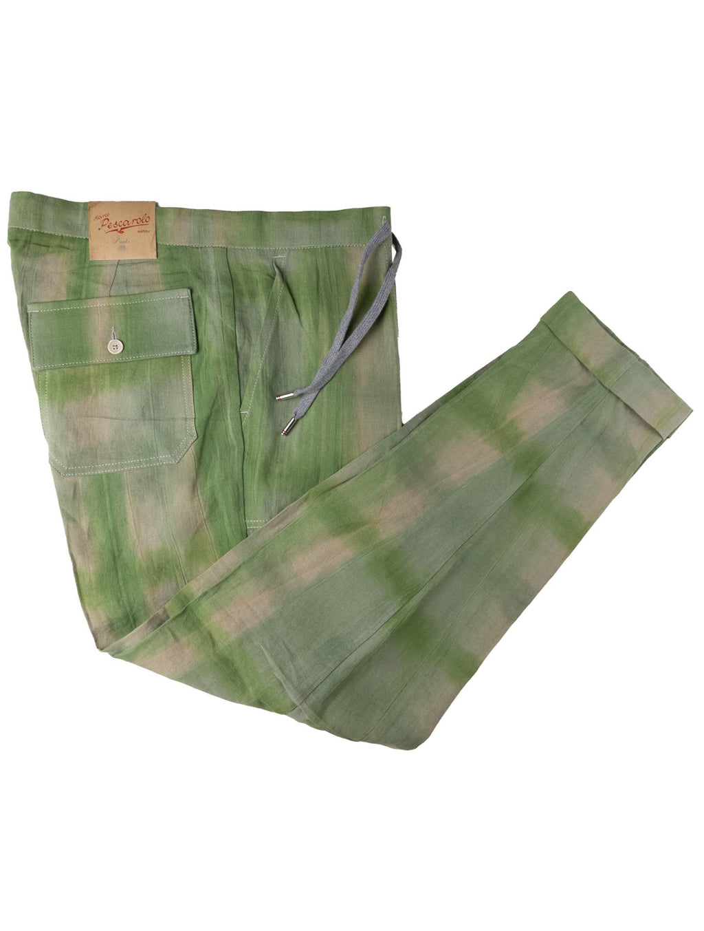 Marco Pescarolo Multicolor Linen Pants