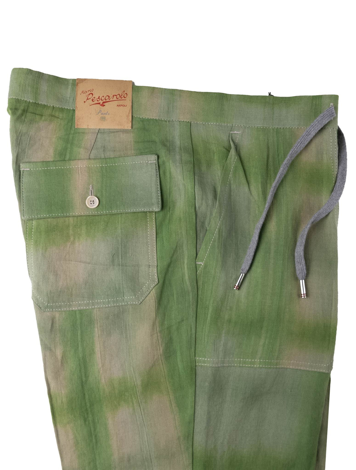 Marco Pescarolo Multicolor Linen Pants