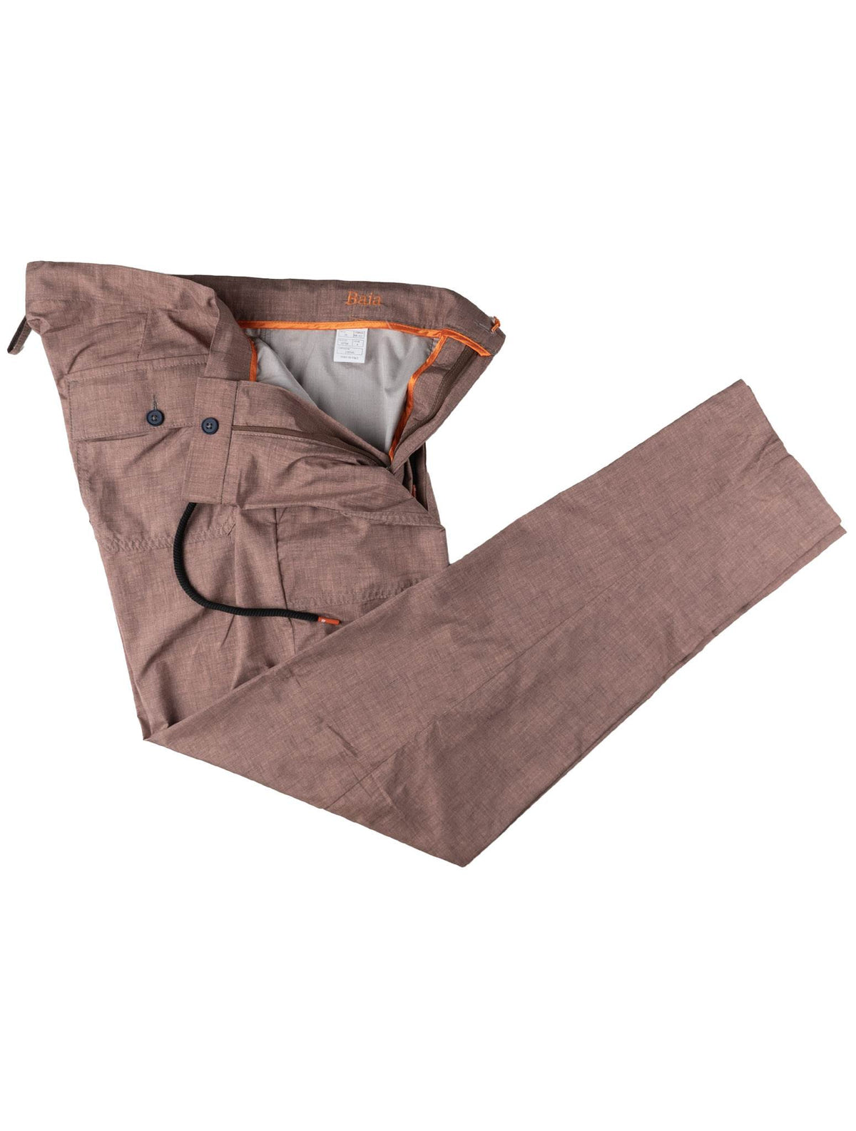 Marco Pescarolo Multicolor Linen Pants