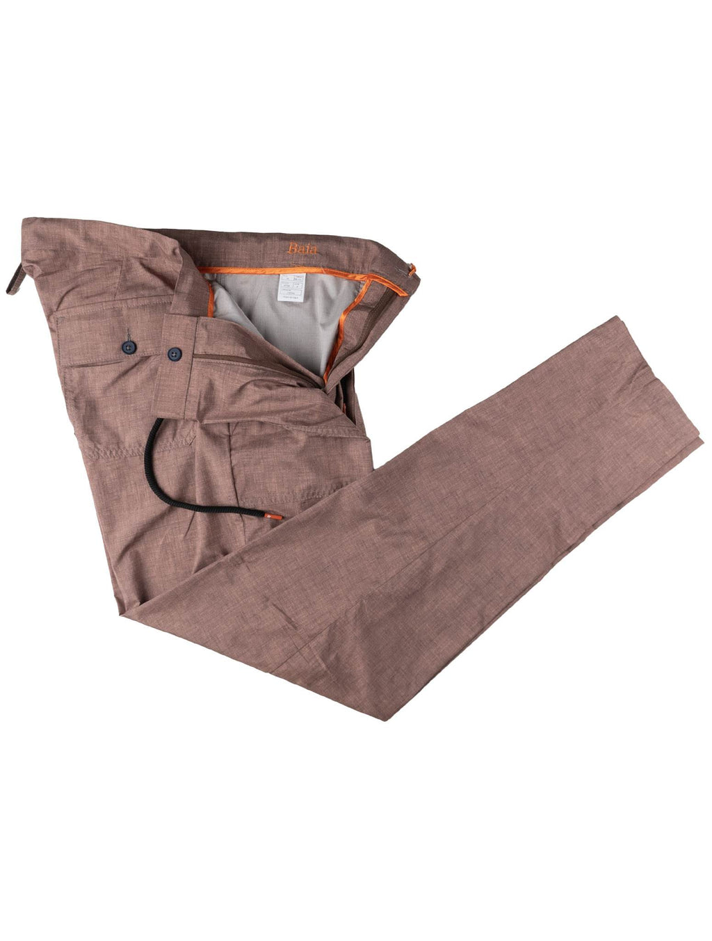 Marco Pescarolo Brown Pl Pants