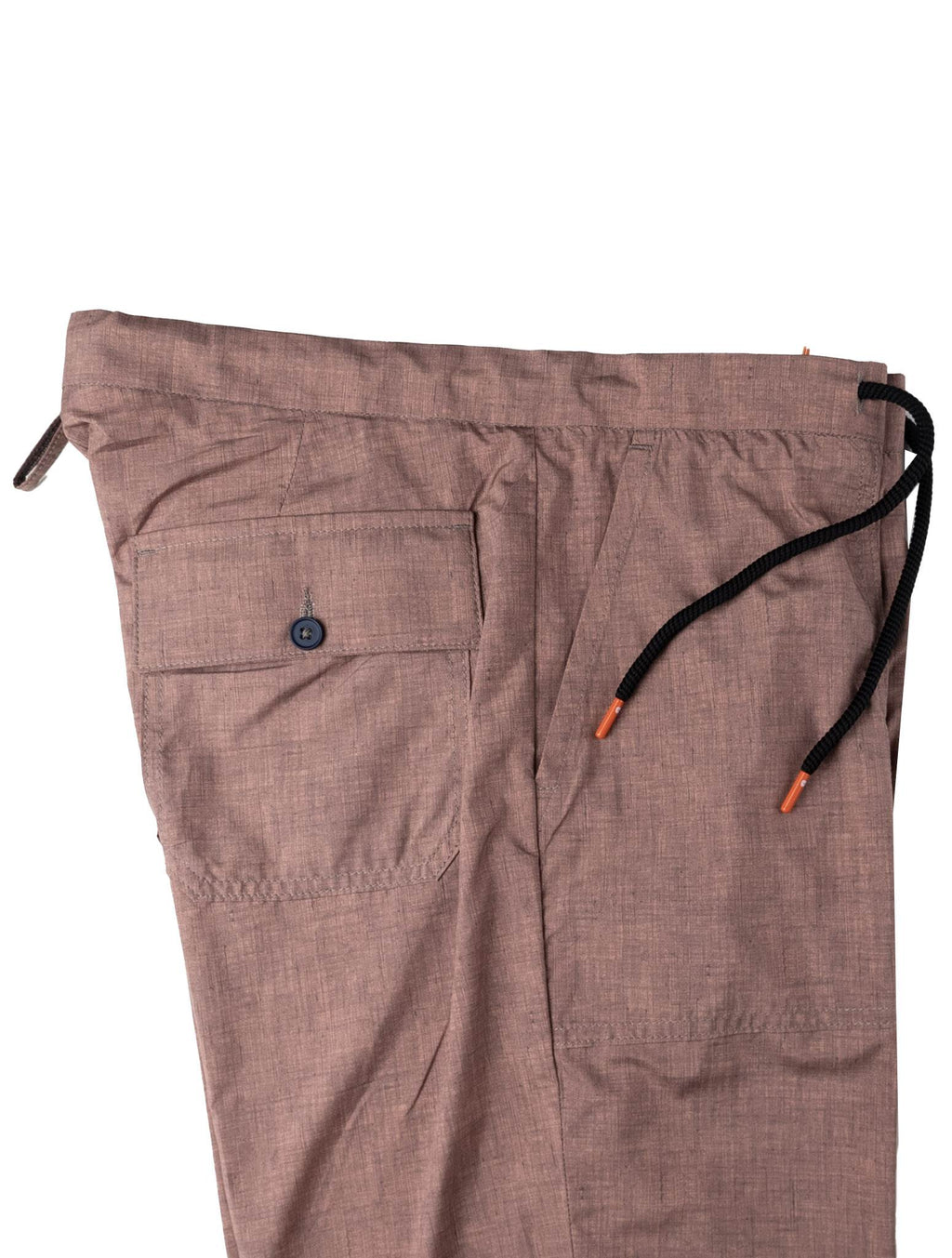 Marco Pescarolo Brown Pl Pants