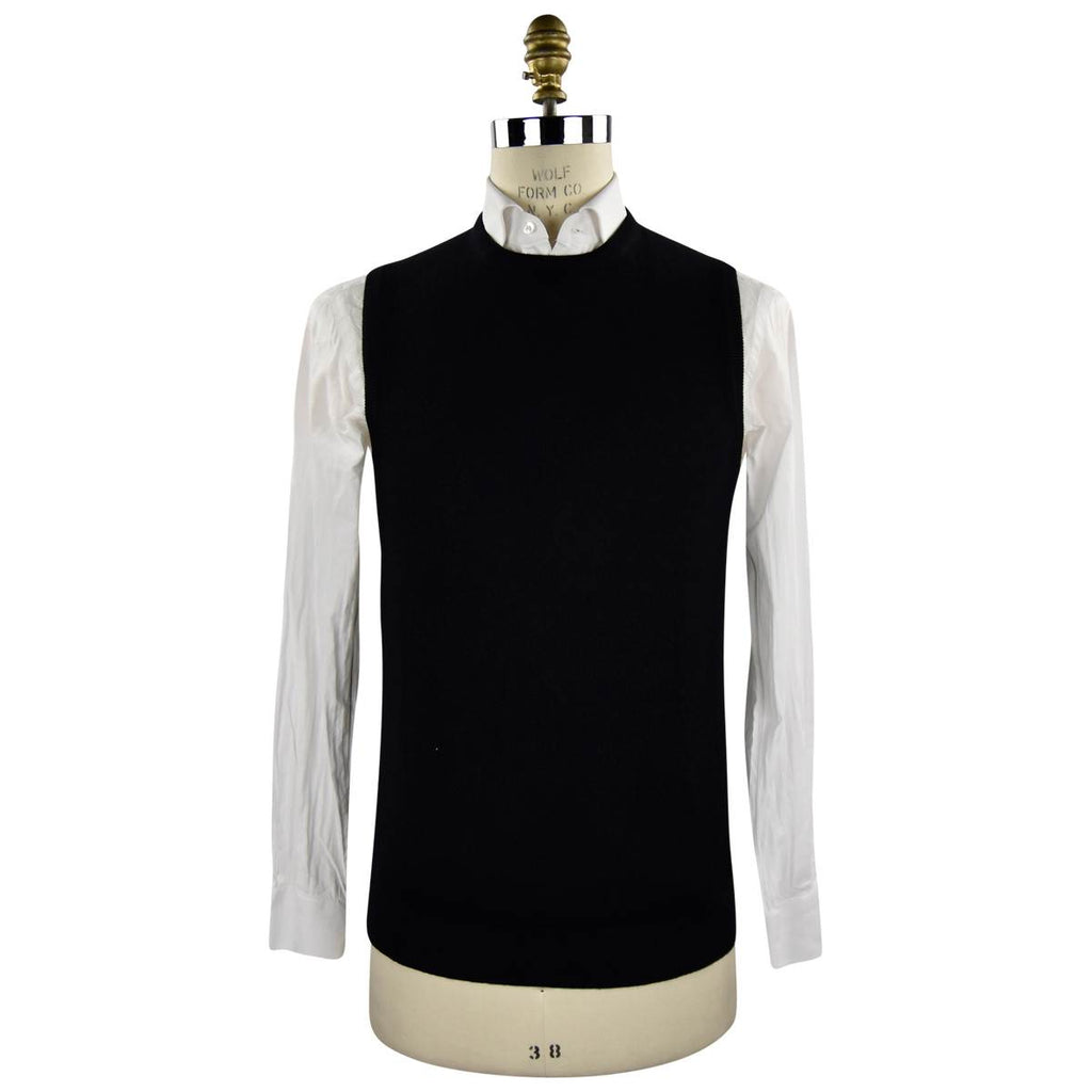 Barba Napoli BARBA NAPOLI Black Cashmere Wool Viscose Sweater Black 000