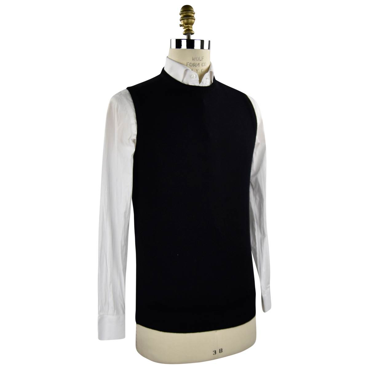 Barba Napoli BARBA NAPOLI Black Cashmere Wool Viscose Sweater Black 001