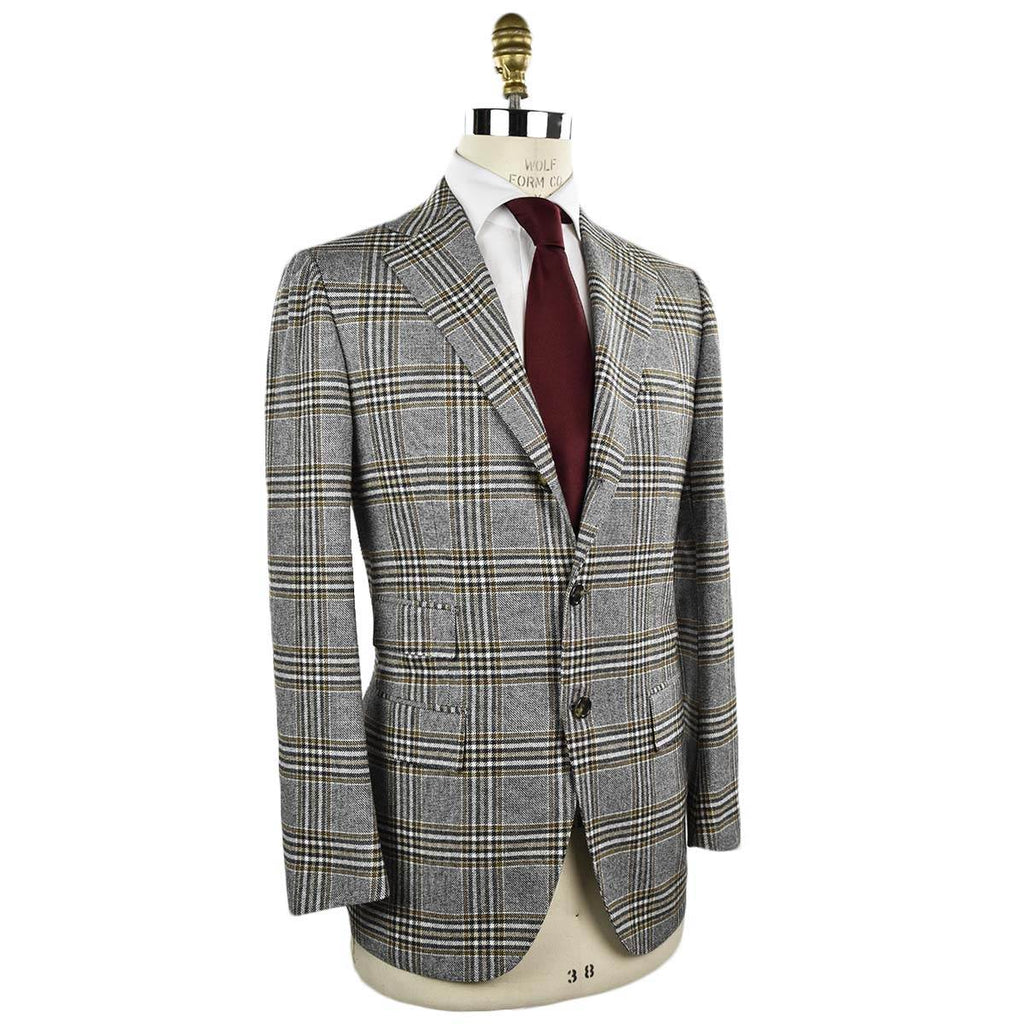 Cesare Attolini CESARE ATTOLINI Multicolor Cotton Wool Cashmere Blazer Multicolor 001