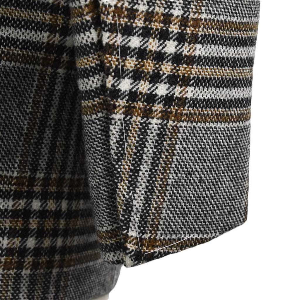 CESARE ATTOLINI Multicolor Cotton Wool Cashmere Blazer