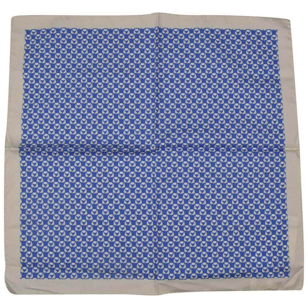 Luigi Borrelli LUIGI BORRELLI Multicolor Cotton pocket square Multicolor 000