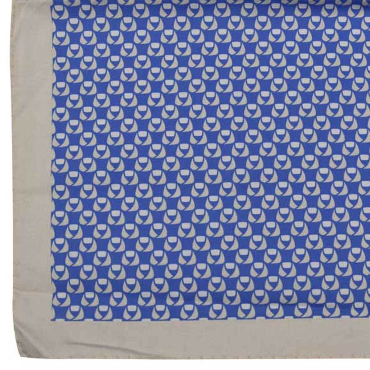 Luigi Borrelli LUIGI BORRELLI Multicolor Cotton pocket square Multicolor 001