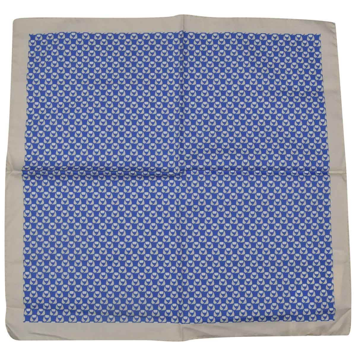 LUIGI BORRELLI Multicolor Cotton pocket square