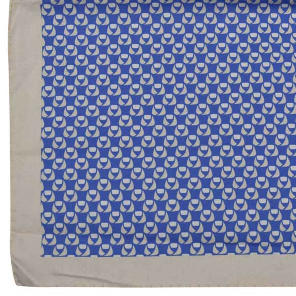 LUIGI BORRELLI Multicolor Cotton pocket square