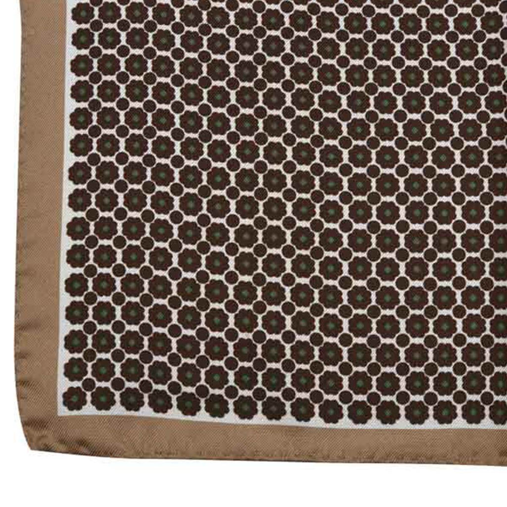 Luigi Borrelli LUIGI BORRELLI Multicolor Silk pocket square Multicolor 001