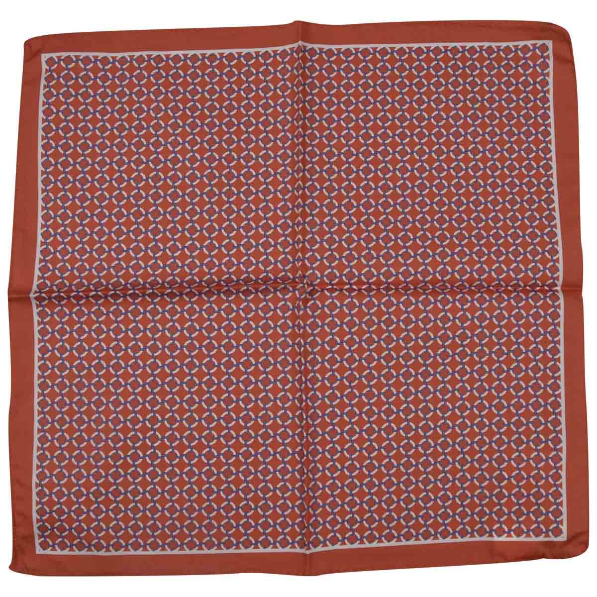 Luigi Borrelli LUIGI BORRELLI Multicolor Cotton pocket square Multicolor 000