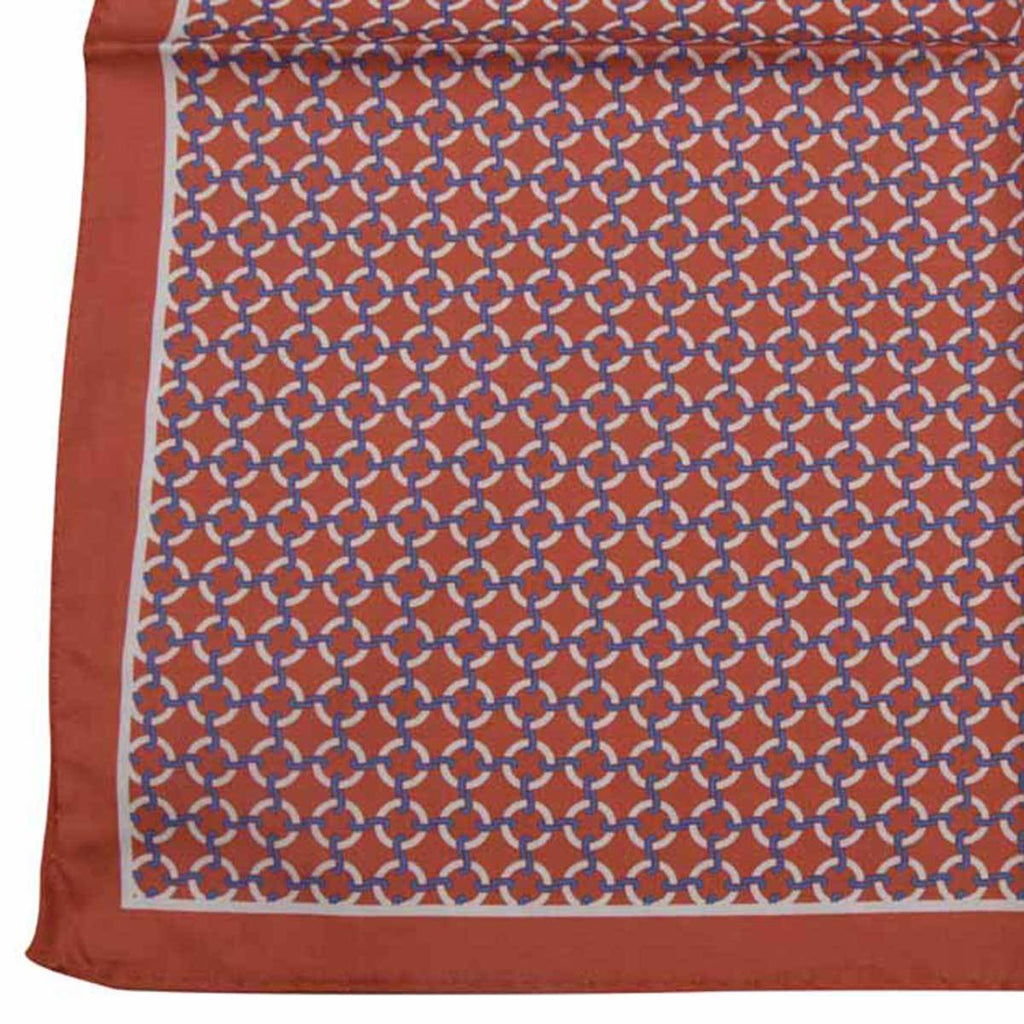 Luigi Borrelli LUIGI BORRELLI Multicolor Cotton pocket square Multicolor 001