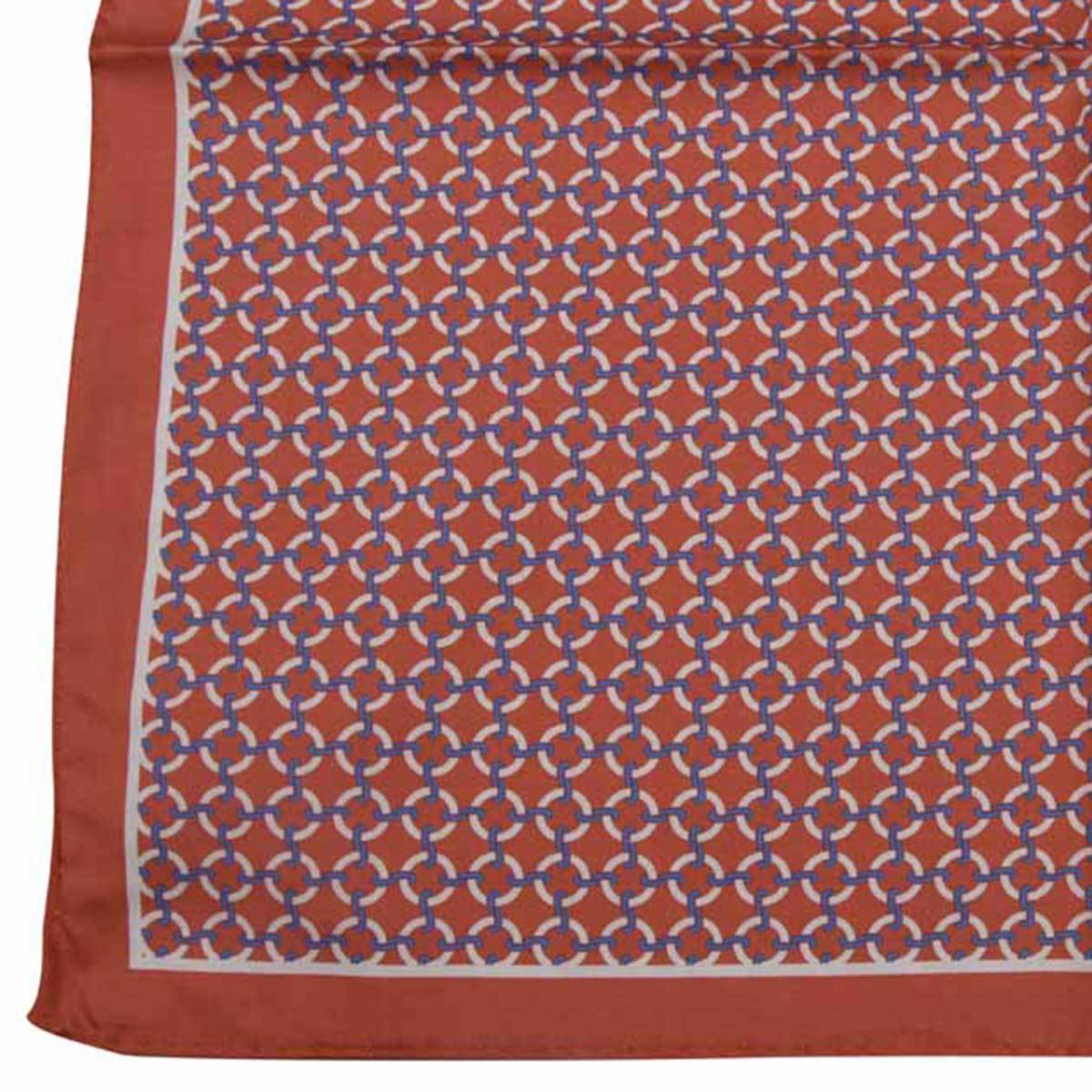 LUIGI BORRELLI Multicolor Cotton pocket square