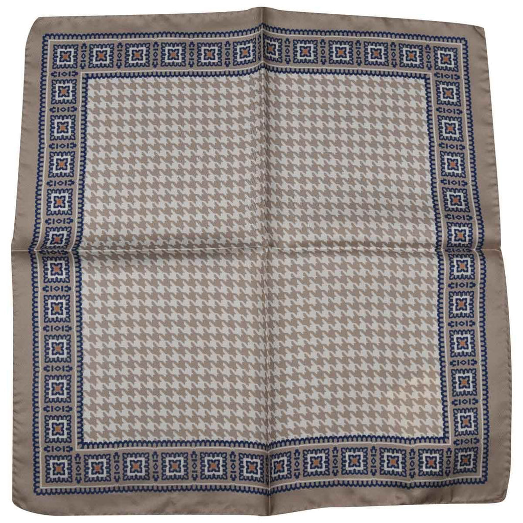 Luigi Borrelli LUIGI BORRELLI Multicolor Silk pocket square Multicolor 000