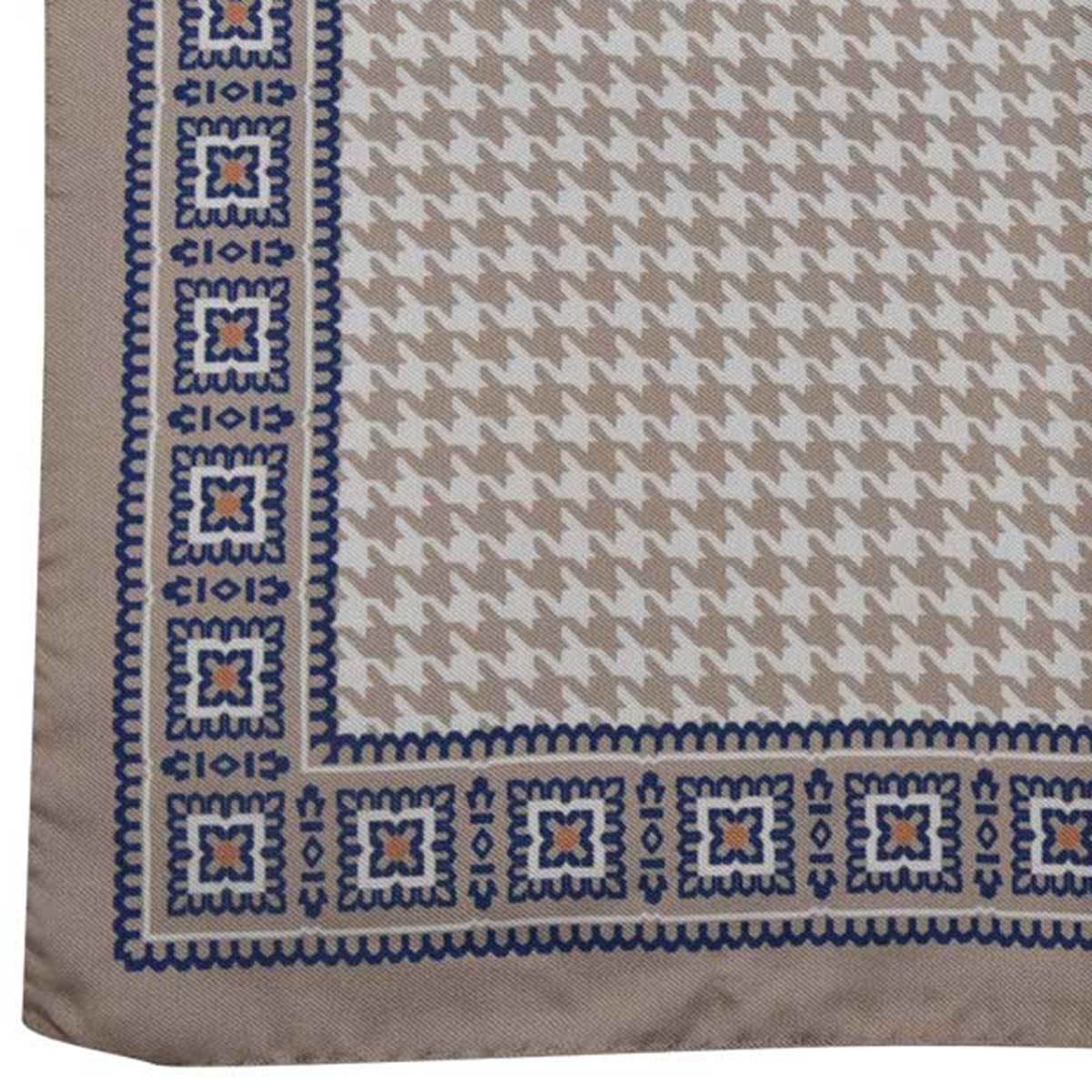 Luigi Borrelli LUIGI BORRELLI Multicolor Silk pocket square Multicolor 001