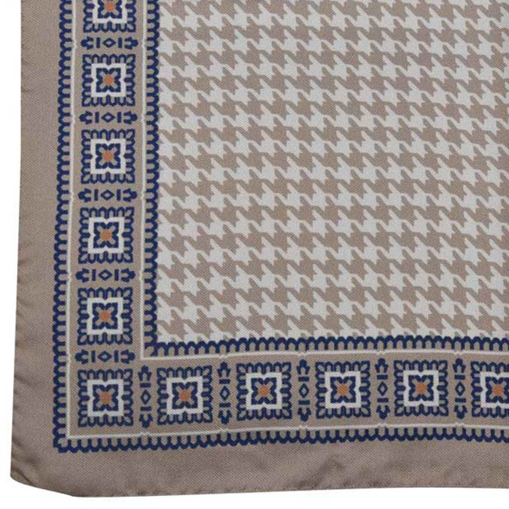 LUIGI BORRELLI Multicolor Silk pocket square