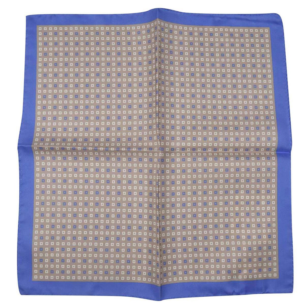 Luigi Borrelli LUIGI BORRELLI Multicolor Silk pocket square Multicolor 000