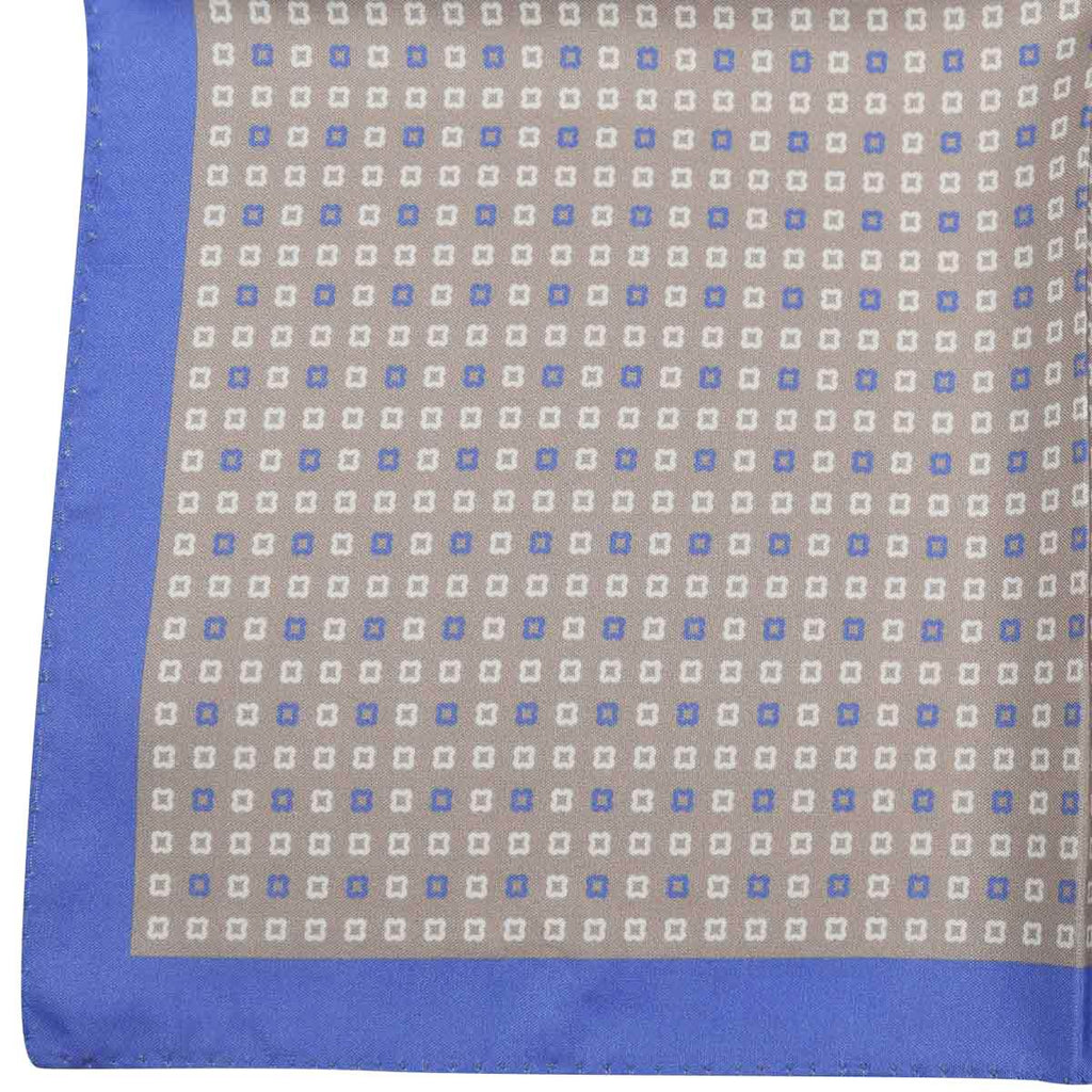 Luigi Borrelli LUIGI BORRELLI Multicolor Silk pocket square Multicolor 001