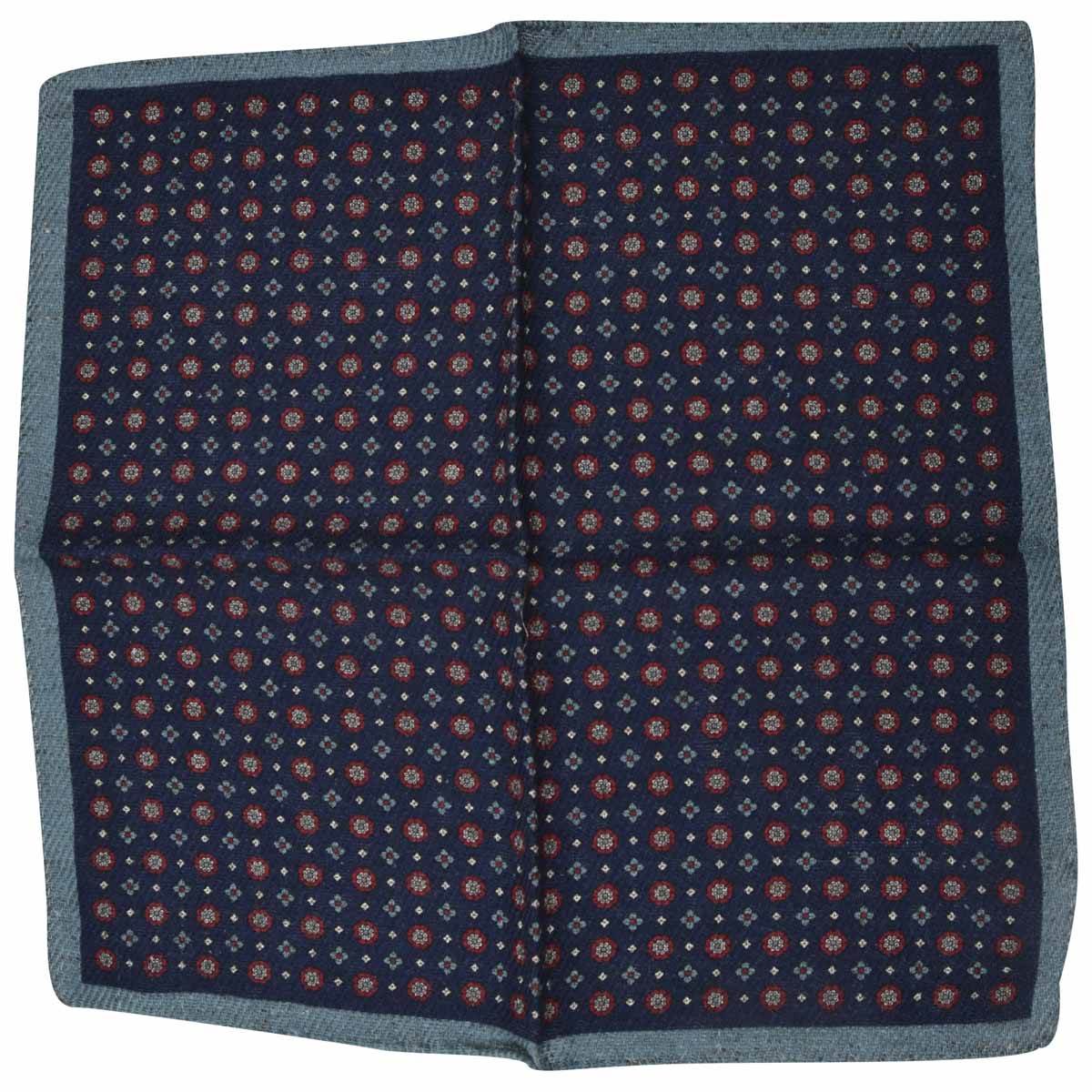 Luigi Borrelli LUIGI BORRELLI Multicolor Wool Silk Pa pocket square Multicolor 000