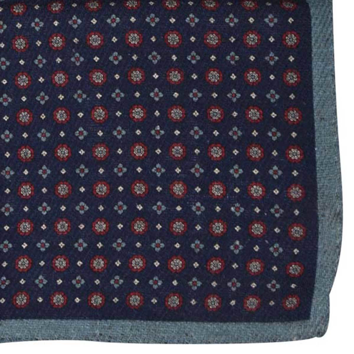 Luigi Borrelli LUIGI BORRELLI Multicolor Wool Silk Pa pocket square Multicolor 001