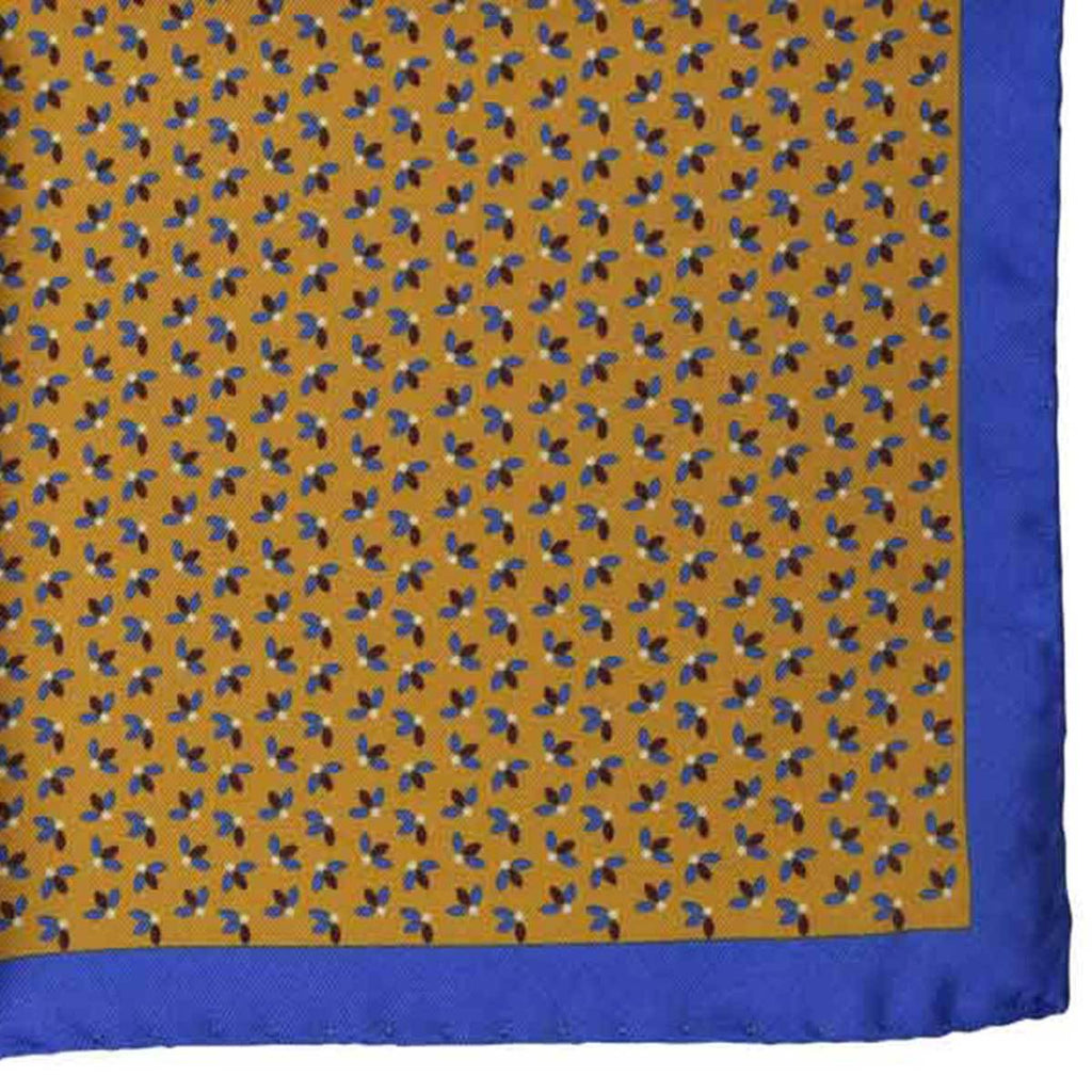 Luigi Borrelli LUIGI BORRELLI Multicolor Silk pocket square Multicolor 001