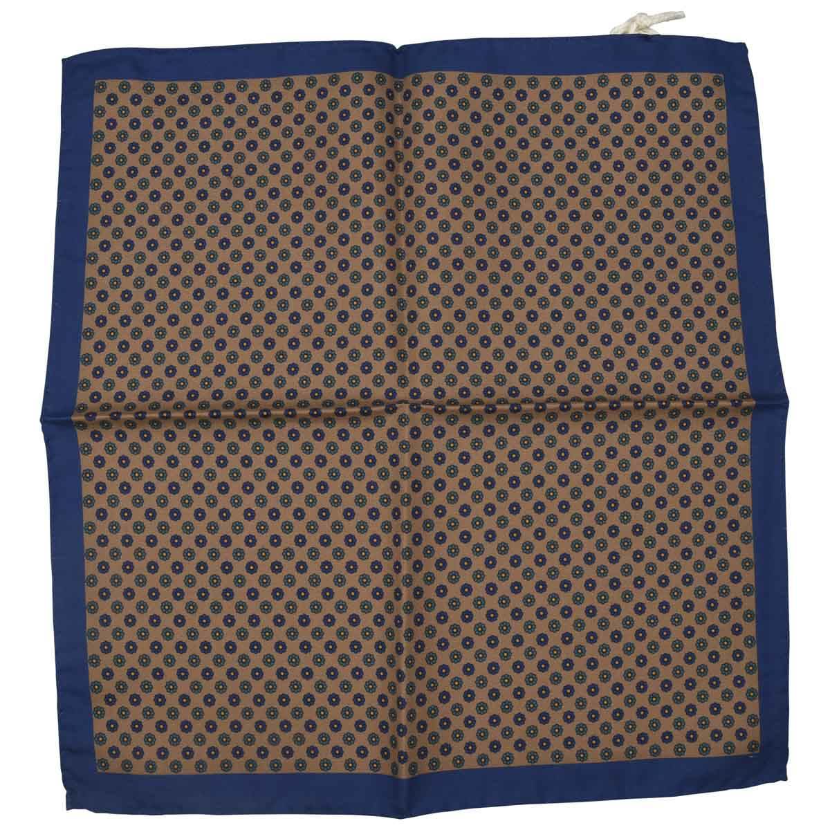 Luigi Borrelli LUIGI BORRELLI Multicolor Silk pocket square Multicolor 000